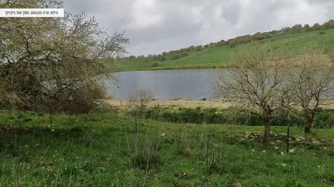 מאגר מים באזור