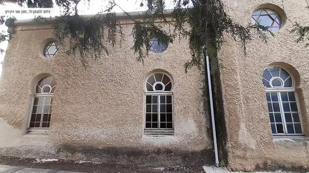 בית כנסת הראשי בגבעת עדה