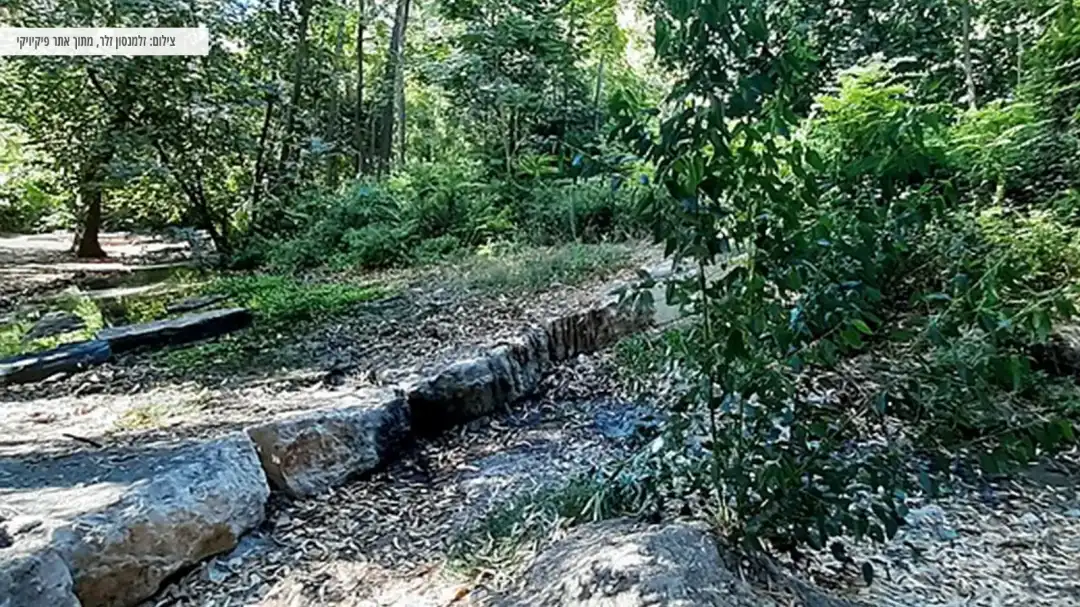 נחל גחר ברמות מנשה