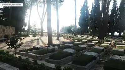 קברים של חללים בהר הרצל