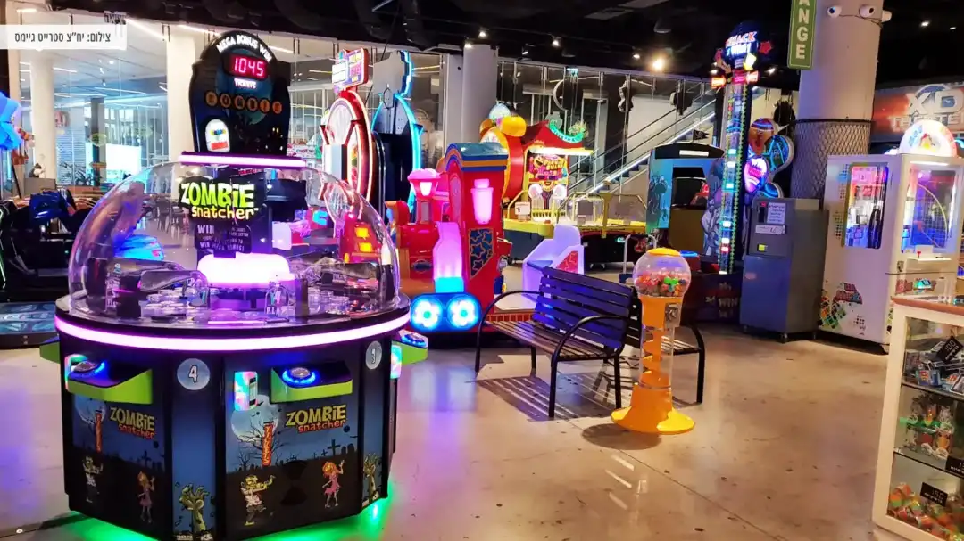 חווית משחק מהנה במשחקיה