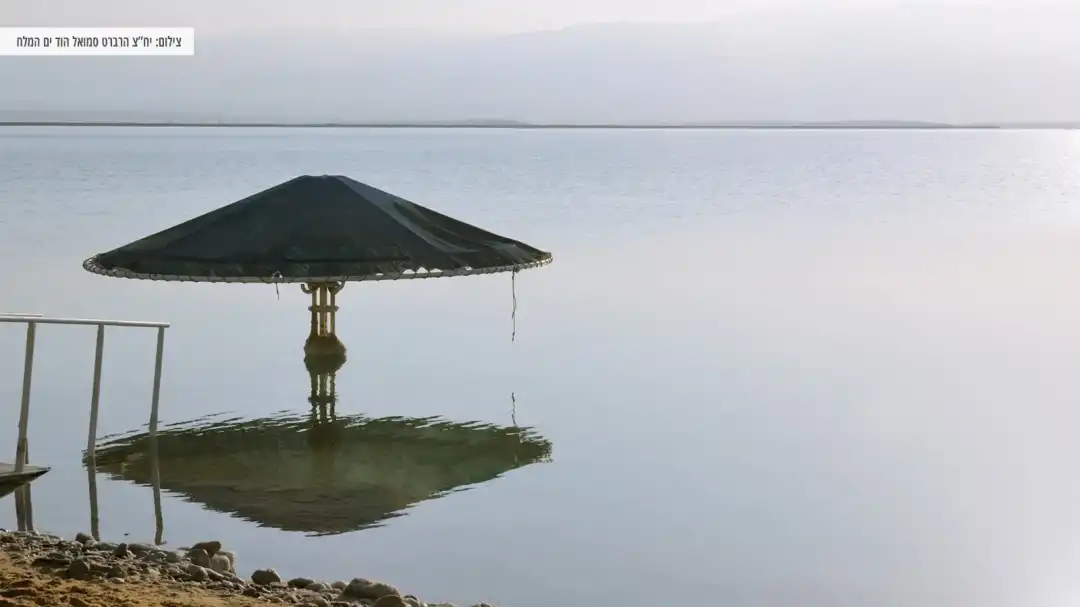 צלייה באמצע המים