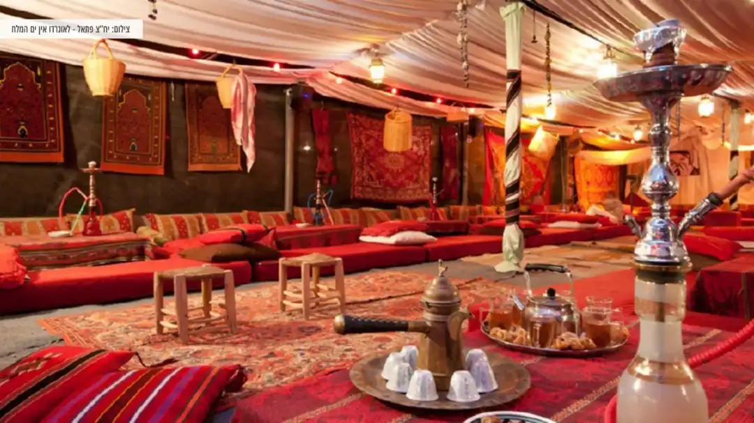 אוהל מיוחד לאירוח ייחודי