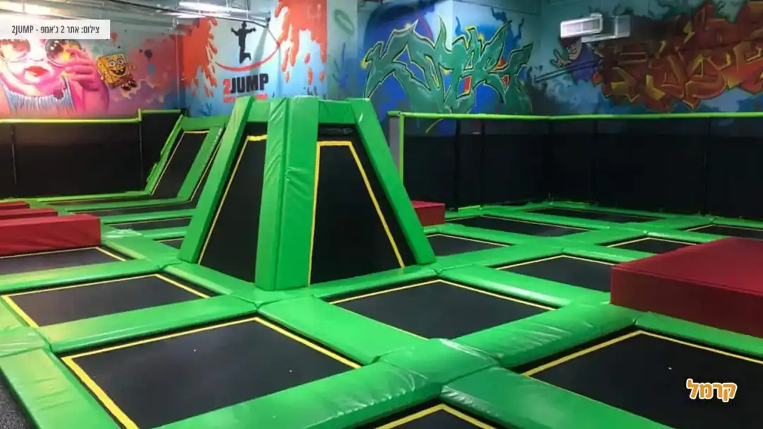 קיר טיפוס מיוחד ומהנה