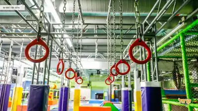 מתקני נינג'ה מדליקים