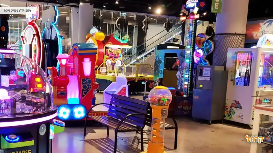 משחקי וידאו ושולחן במשחקיית סטריט גיימס ראשון לציון