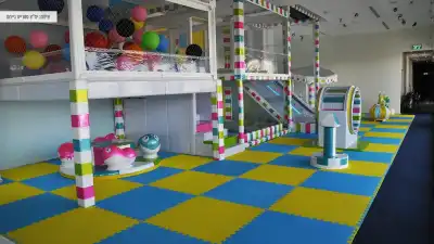 מתחם ג'ימבורי חמוד וצבעוני לילדים מתחם ג'ימבורי חמוד וצבעוני לילדים