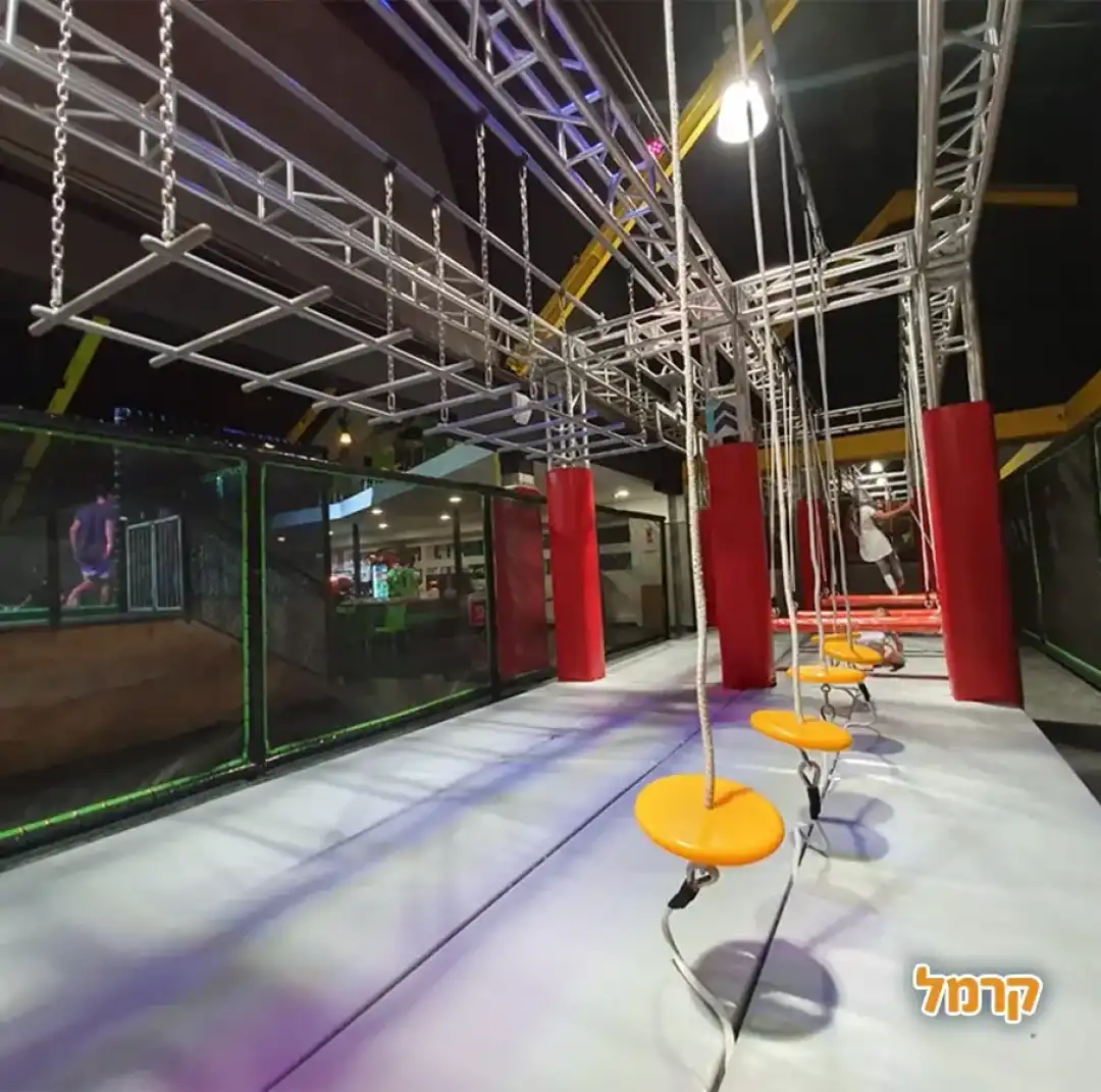 מתחם נינג'ה מדליק