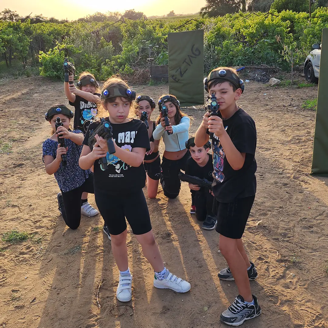 חוויית לייזר מטריפה עם איזיטאג