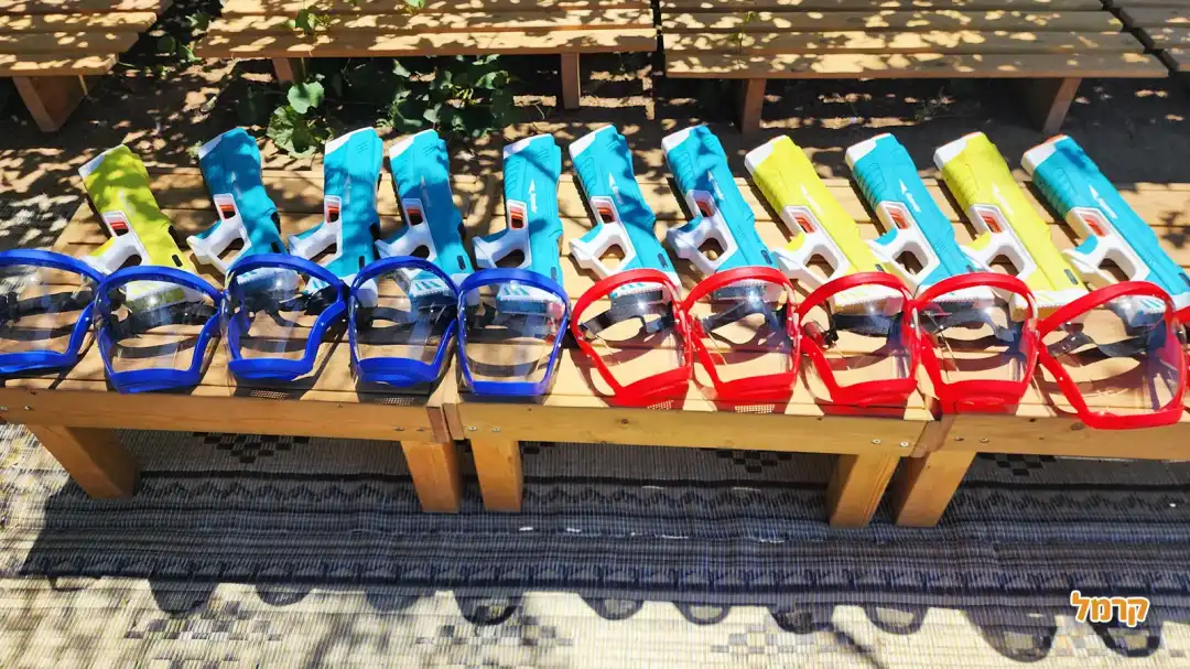 רובי לטאג מים לפעילות מרעננת