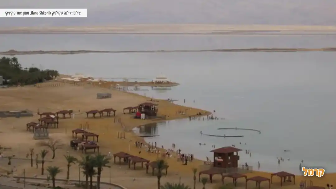 מבט על על החוף הנפרד