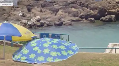 קמפינג בגן לאומי אכזיב