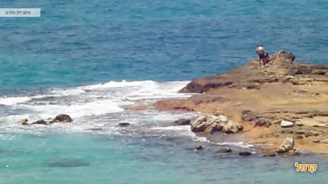 בילוי משפחתי במקום מרהיב