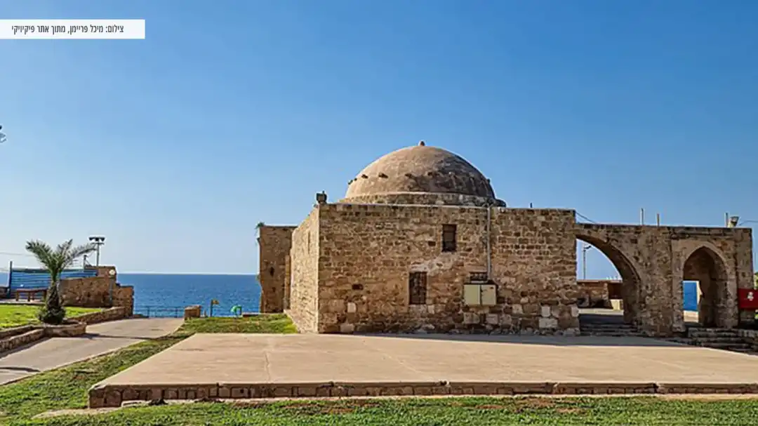 מבנה ארכיאולוגי עתיק