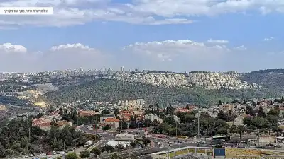 נוף הנשקף מאתר הקסטל