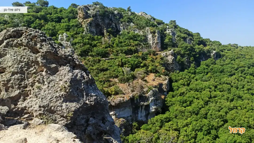 נוף מרהיב מהר הכרמל