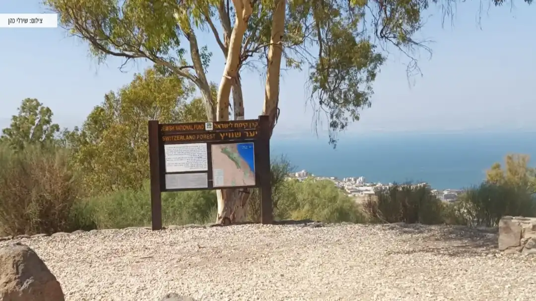 מפת המסלול והסבר עליו