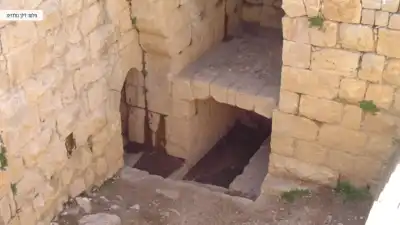 חלקים בתוך המצודה