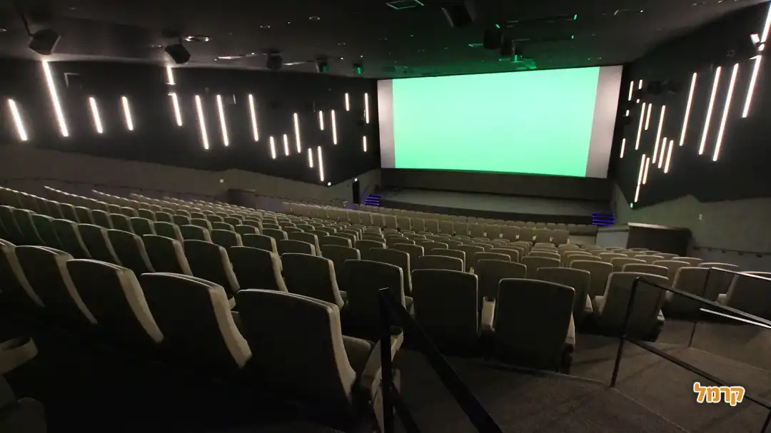 אולם קולנוע מוחשך