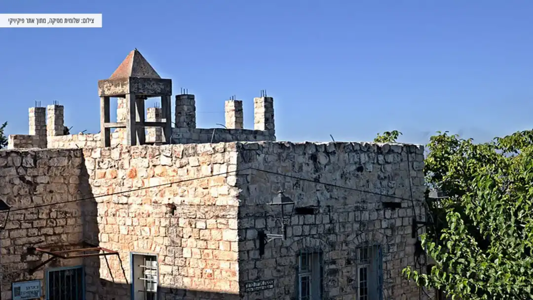 מגדל הפעמון הנטוש