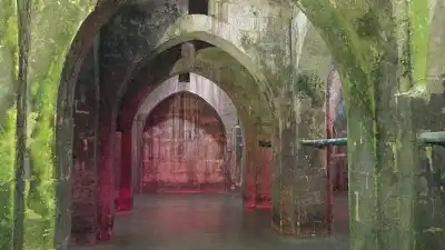 בריכת הקשתות העתיקה לחוויה מיוחדת