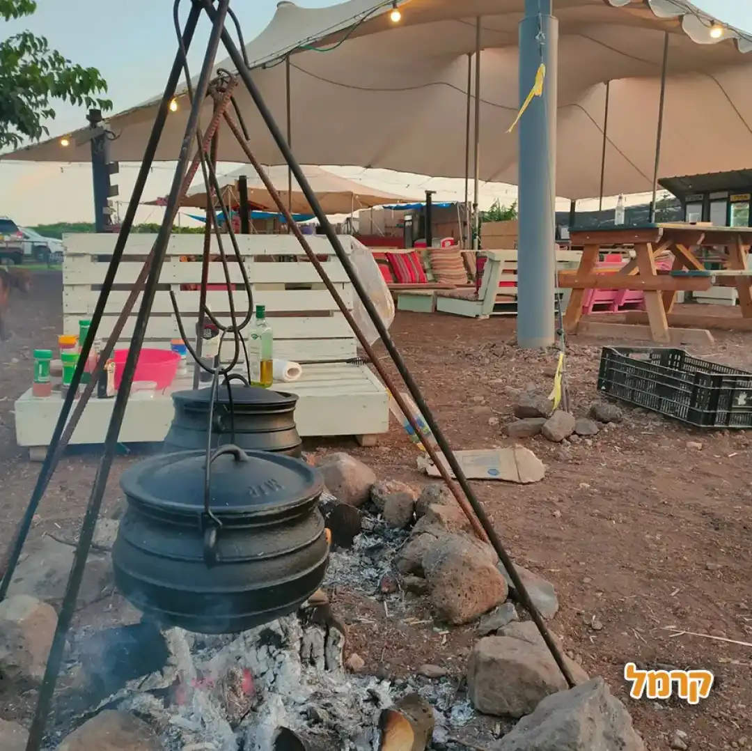 פויקה טעים בחוות הפיטאיה