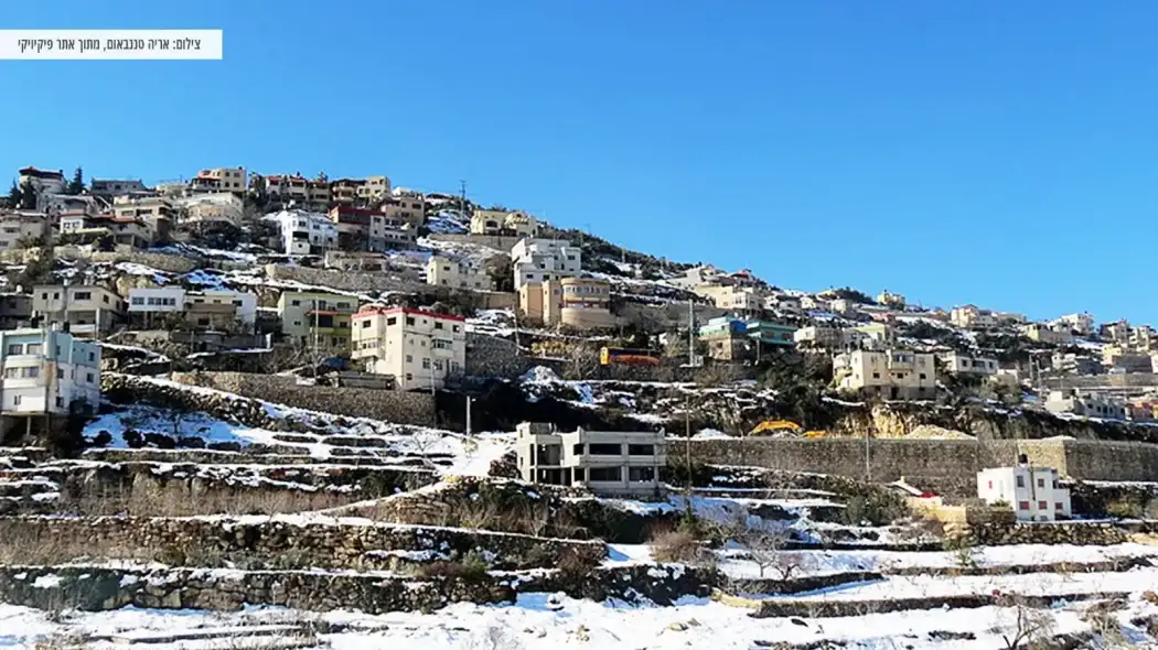 כפר בית ג'אן בשלג