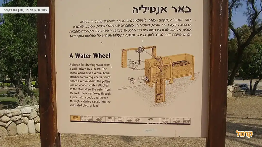 הסבר על באר אנטיליה