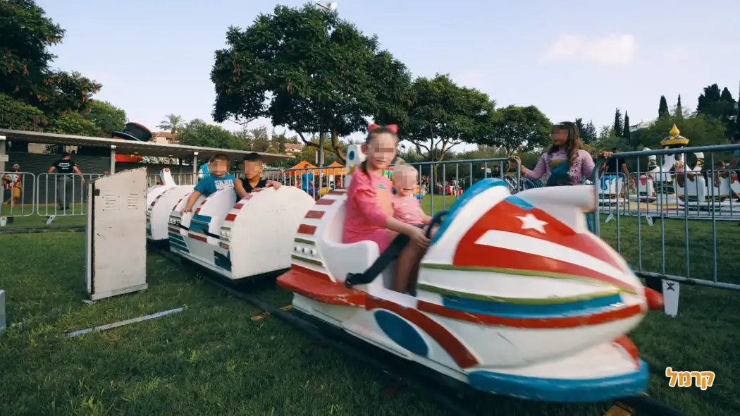 רכבת מדליקה לילדים