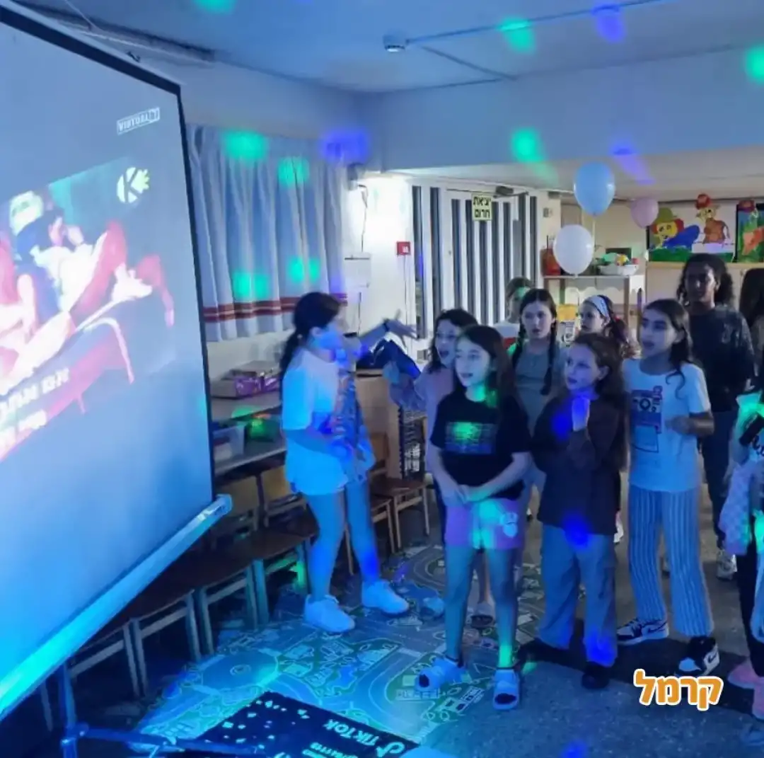 נטלי באירוע שלי