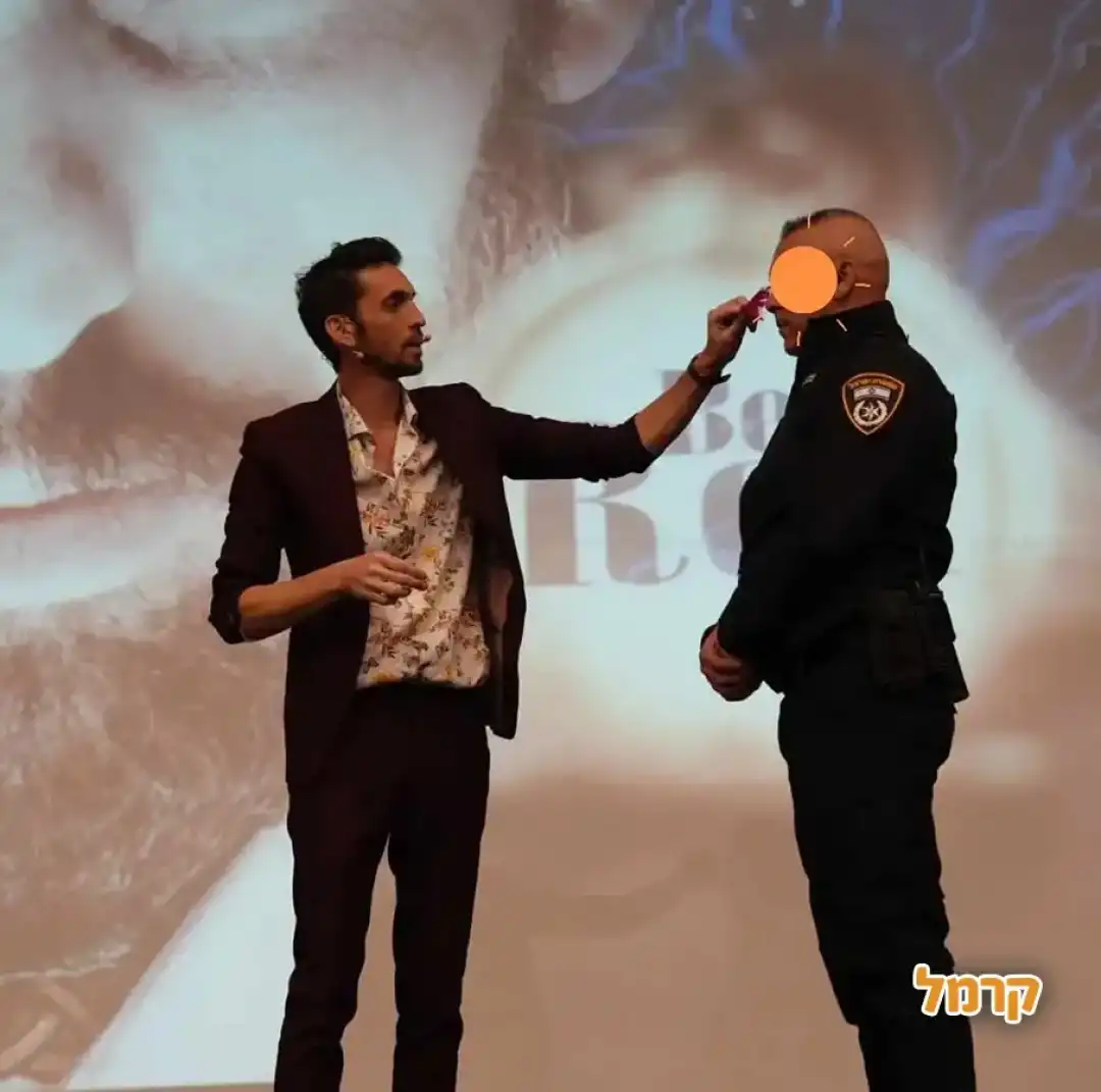 בן רוד מופע אומנות חושים לאירועים