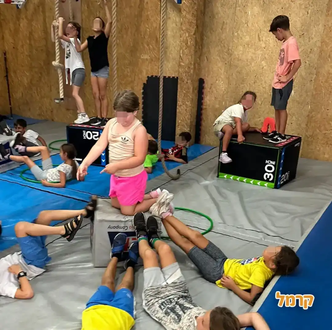 מתחם נינג'ה נהריה