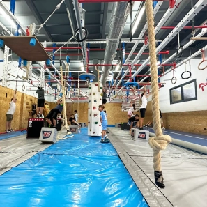 מתחם נינג'ה נהריה