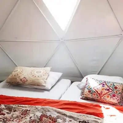 אוהלי דום עם מזרונים זוגיים אוהלי דום עם מזרונים זוגיים