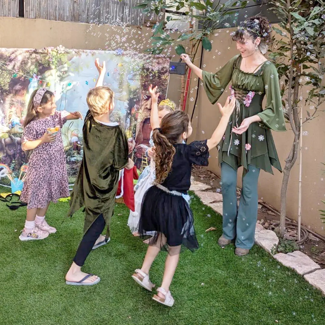 שניקווא והיער הקסום