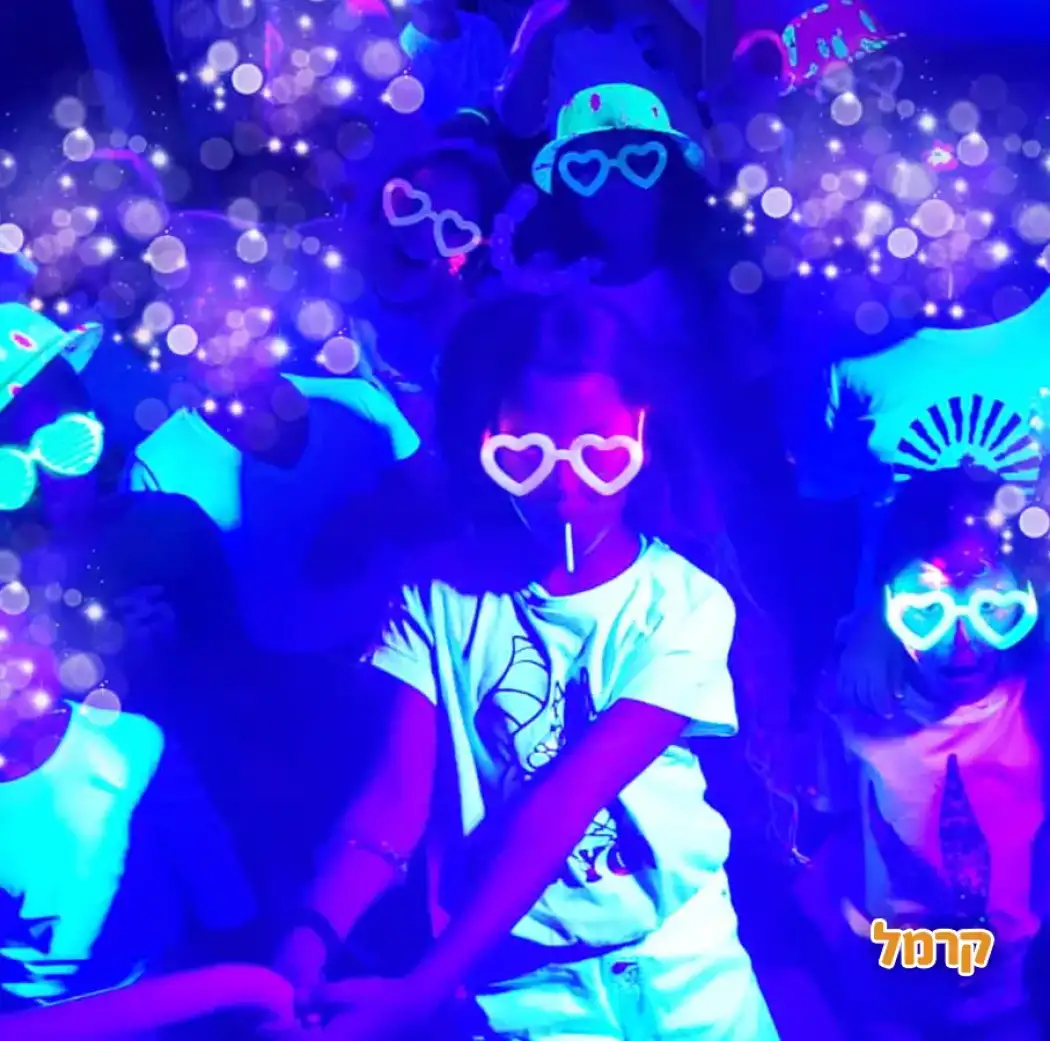 מסיבת פולמון סופר זוהרת