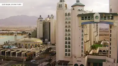 ארכיטקטורה ייחודית במלון הרודס אילת ארכיטקטורה ייחודית במלון הרודס אילת