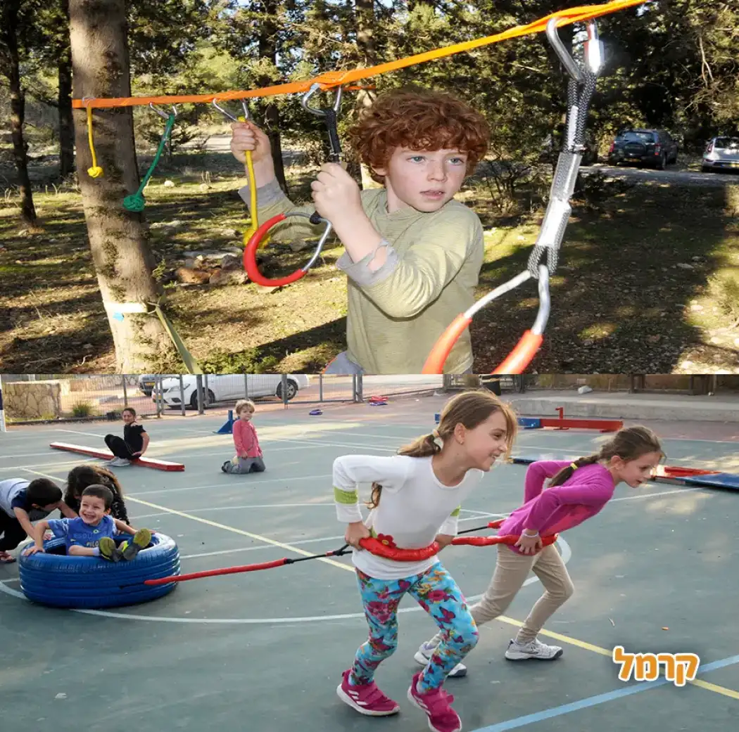 נינג'ה קידס – מתחם נינג'ה נייד נינג'ה קידס – מתחם נינג'ה נייד