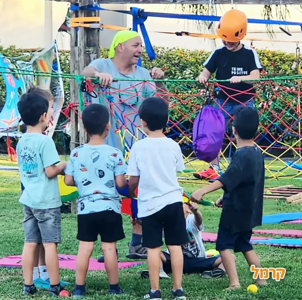 מסיבה אתגרית וכיפית עם נוני