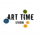 לוגו Art time חוויה מושלמת של יצירה