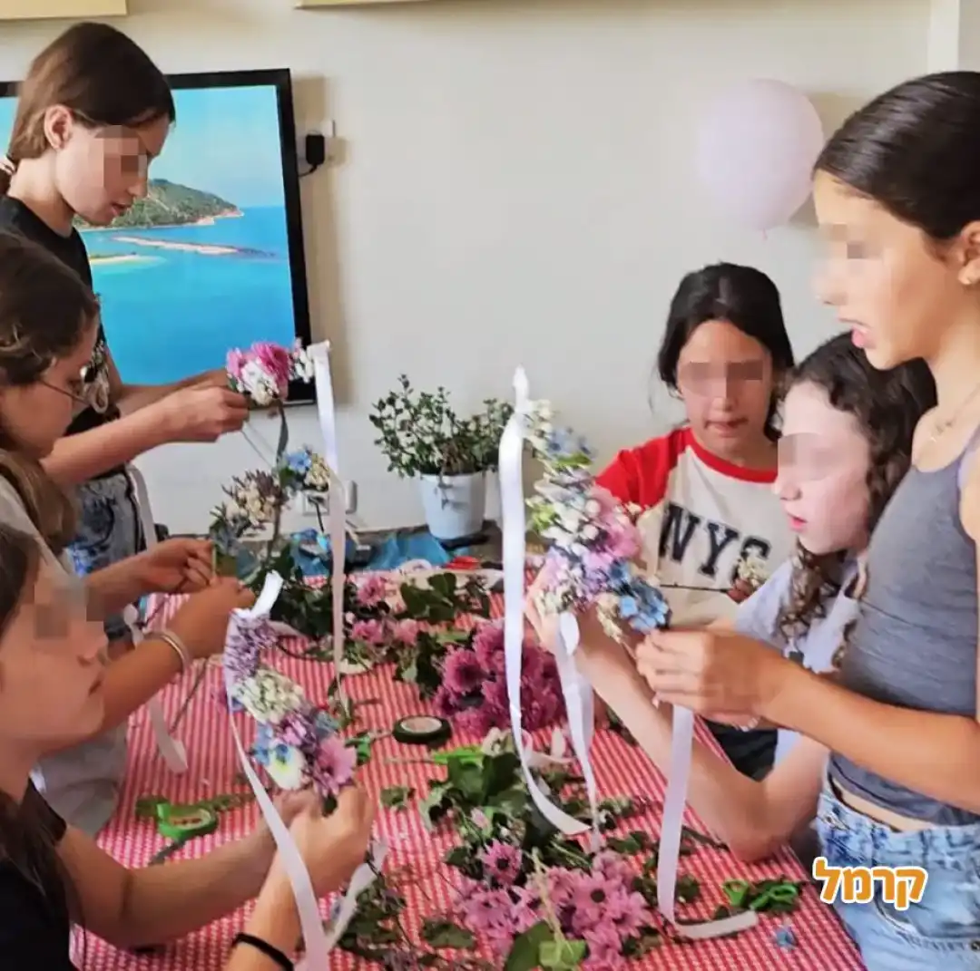 אדונית הפרחים