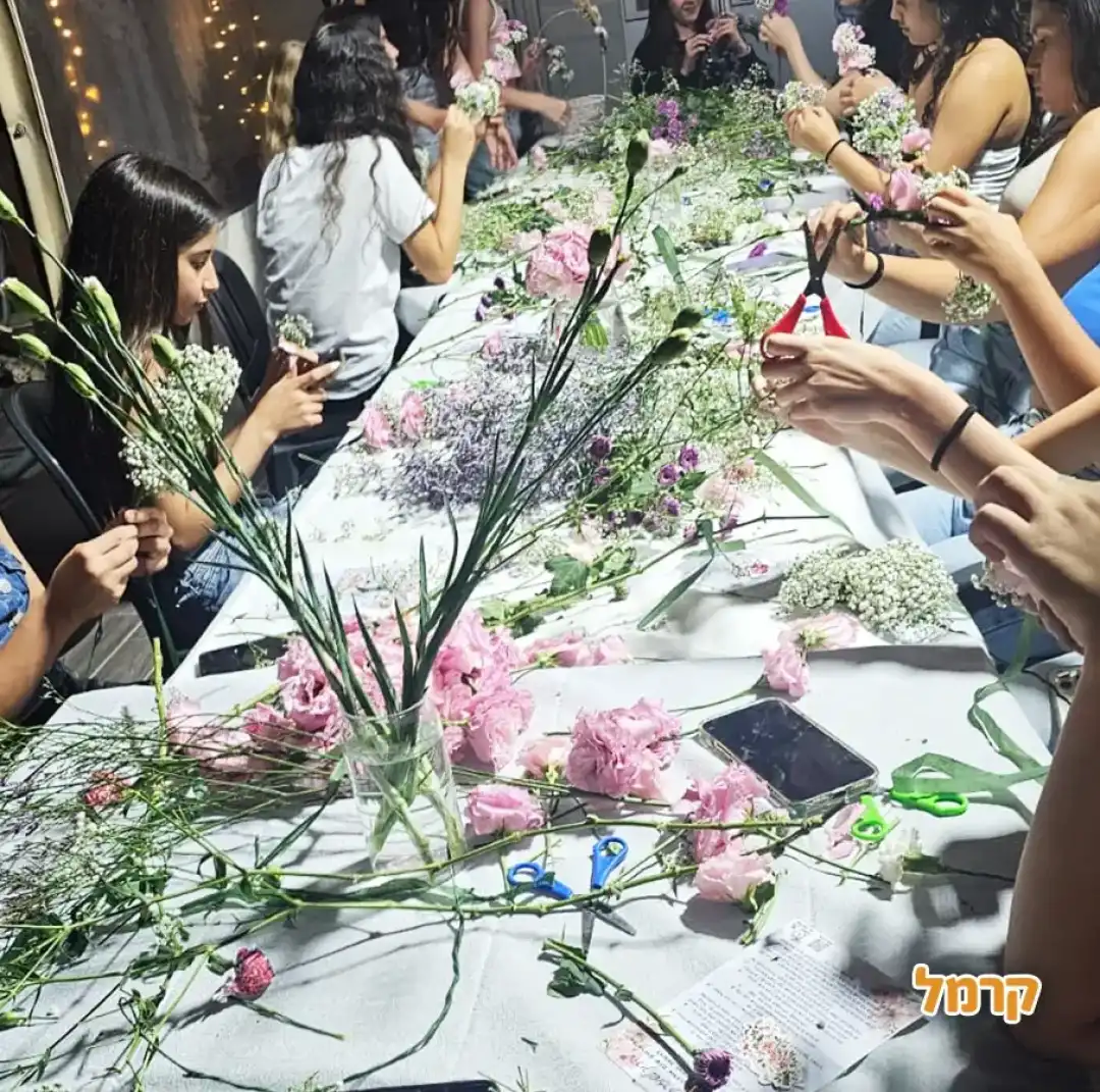 אדונית הפרחים