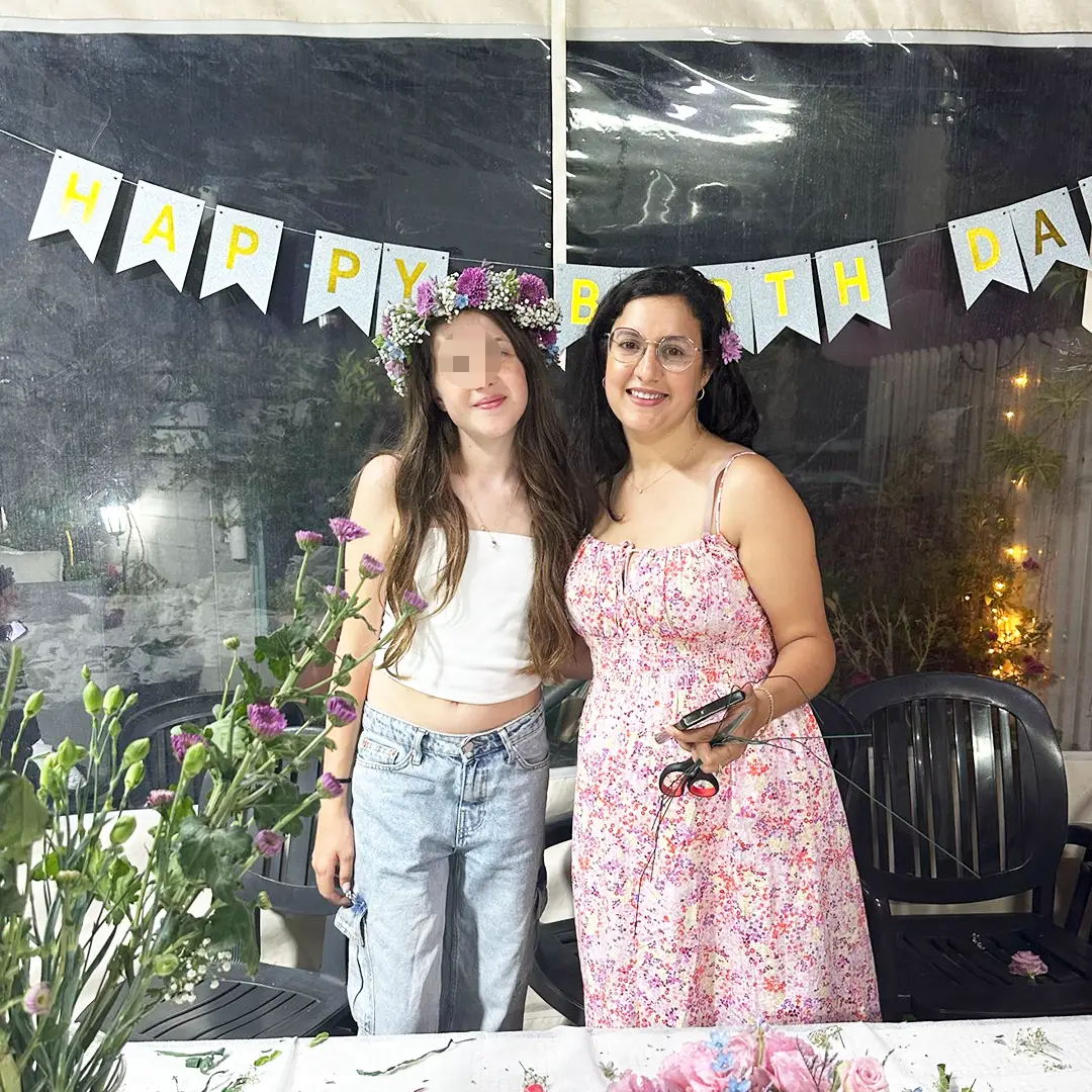 אדונית הפרחים