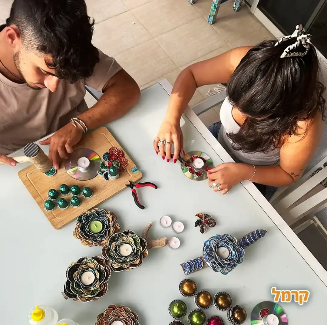 סדנת קפסולת קפה