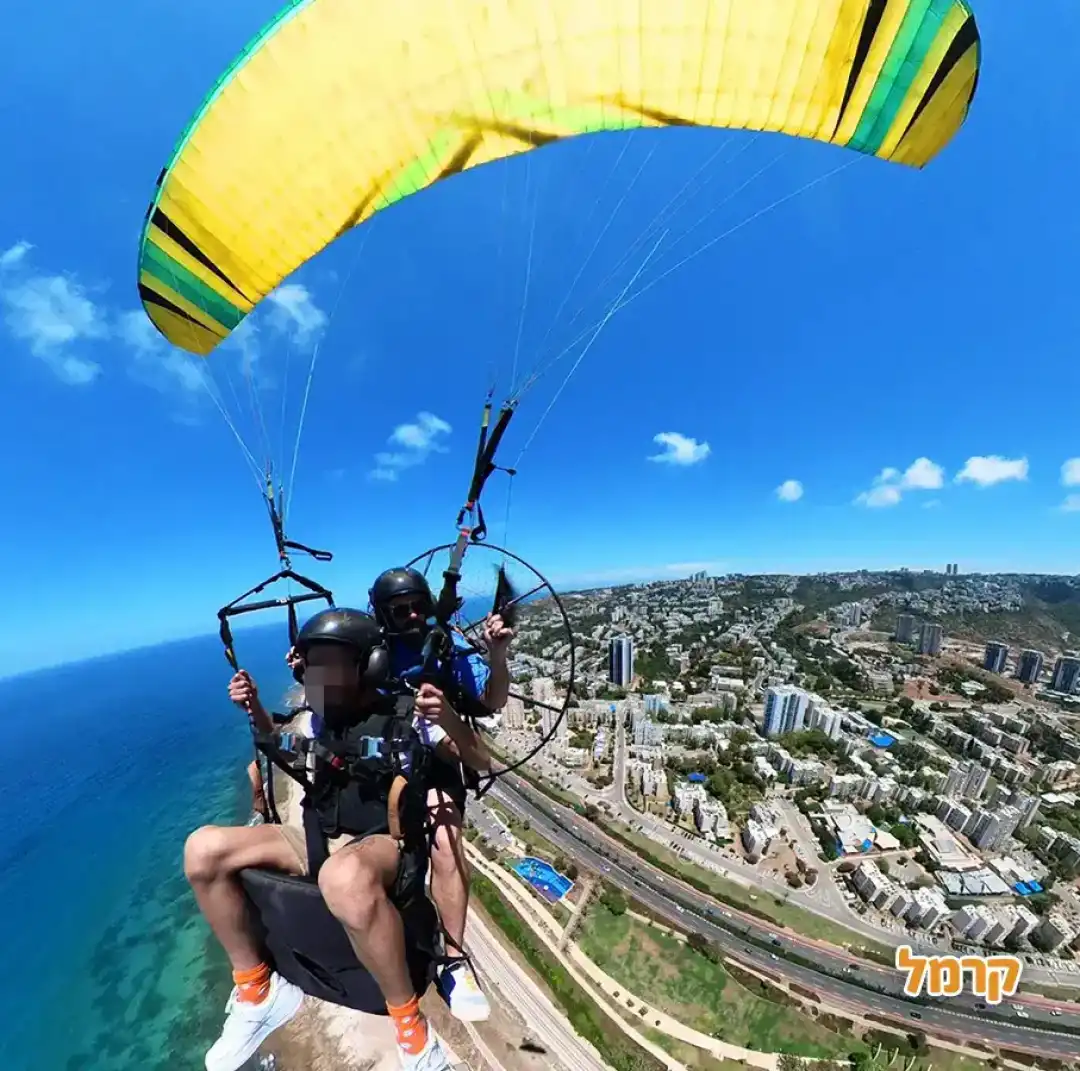 מצנחי רחיפה חיפה