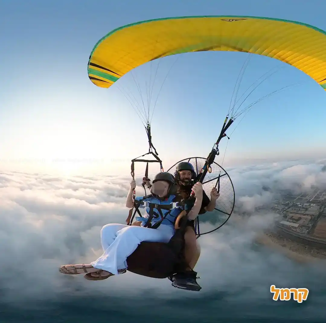 מצנחי רחיפה חיפה