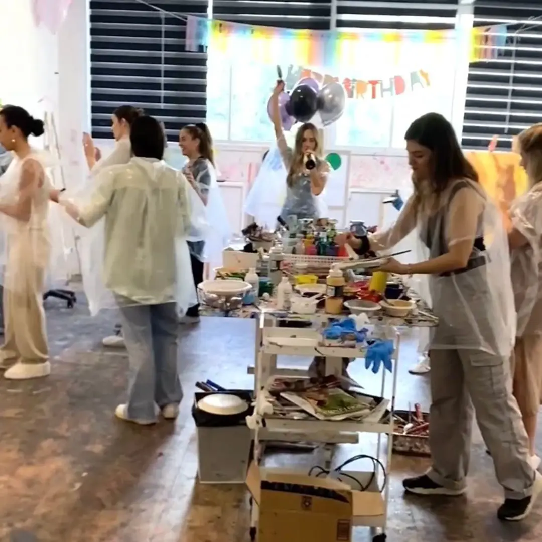 סדנת טיים טו ארט - גיבוש ויצירה