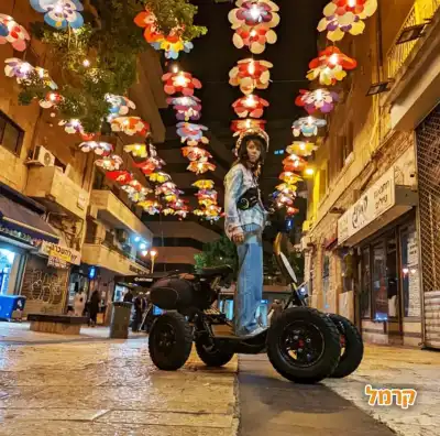 סיור לילה בעיר