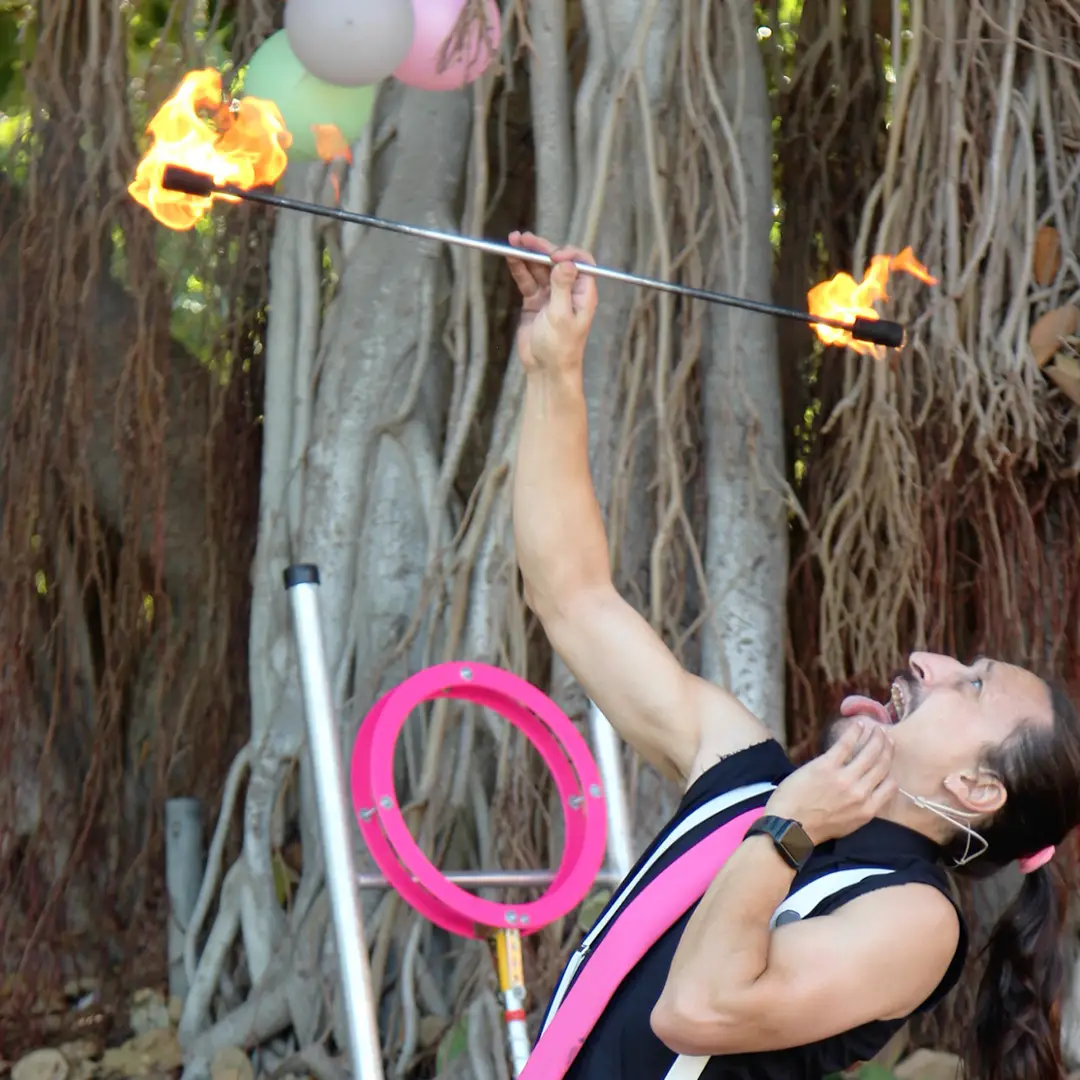 נירו במבירו - כשקסם וג'אגלינג נפגשים