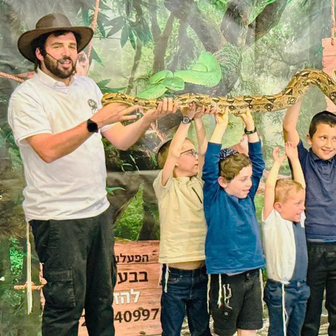 חי בטבע - חיות אקזוטיות במופע סוחף